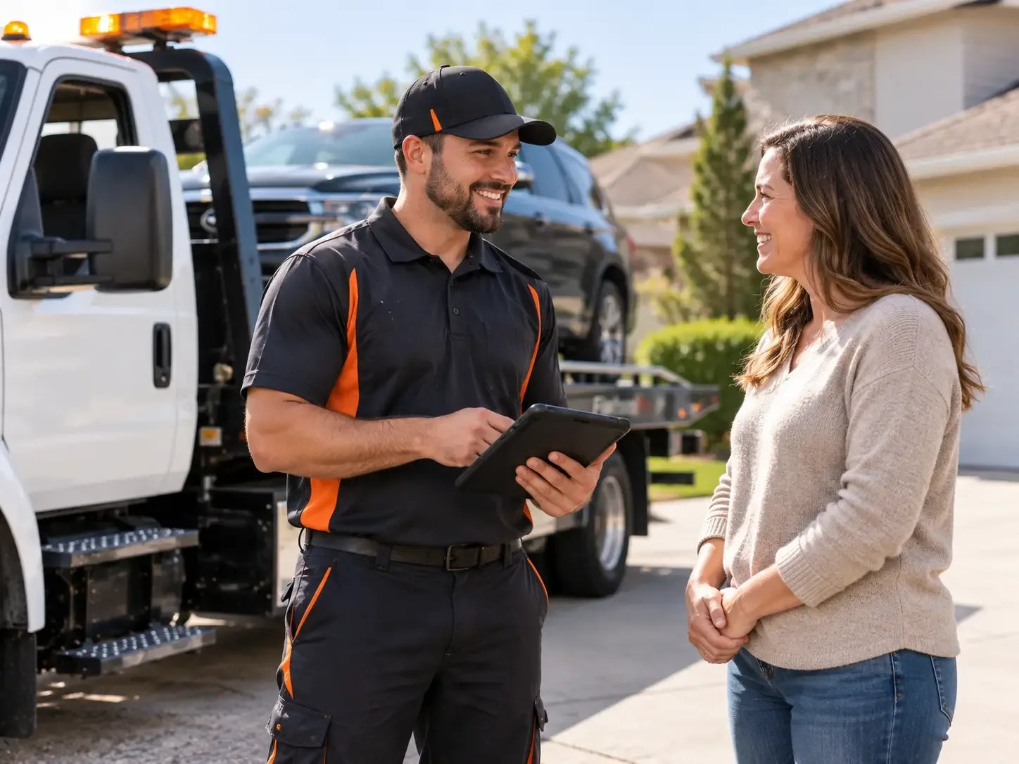 Flatbed Towing Moorefield, KY FAQs